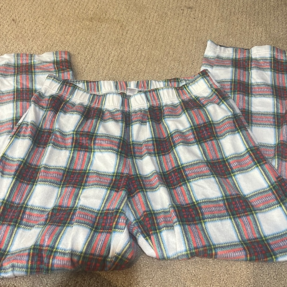 fuzzy pj pants
